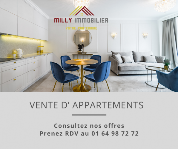 Ventes d'appartements